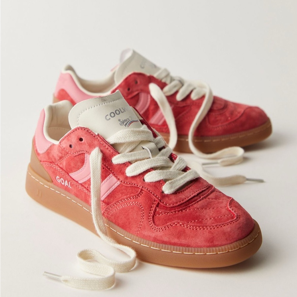 Coolway Goal Sneakers Red Love 9